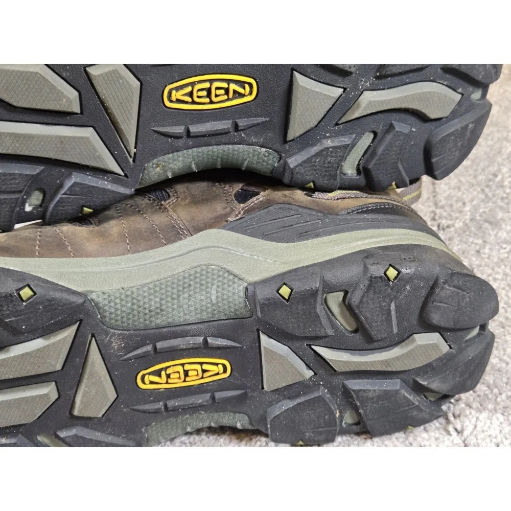 KEEN Dry Men's Gypsum 2 Mid Waterproof Hiking Boots Size 15 Excellent Condition